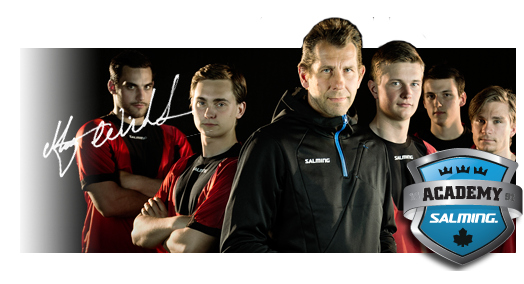 Salming Academy handball instructors